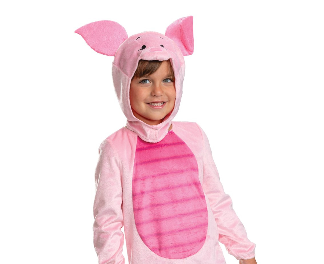 Costume Piglet- Winnie the Pooh (license), size. XS (3-4 years)